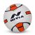 Nivia Simbolo Football, Size 5 (White/Orange)